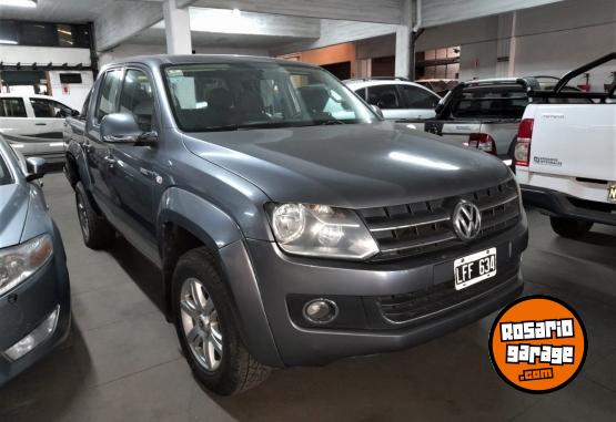 Camionetas - Volkswagen Amarok 2.0 TDI CD 2012 Diesel  - En Venta
