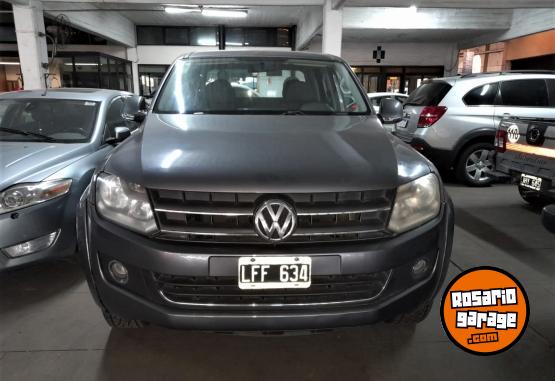 Camionetas - Volkswagen Amarok 2.0 TDI CD 2012 Diesel  - En Venta