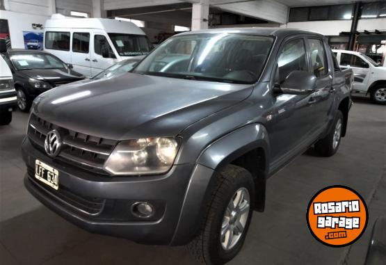 Camionetas - Volkswagen Amarok 2.0 TDI CD 2012 Diesel  - En Venta