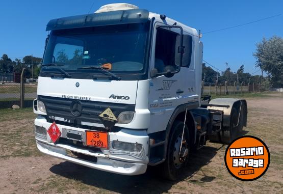 Camiones y Gras - Camin Mb Atego 1725 6x2 - En Venta