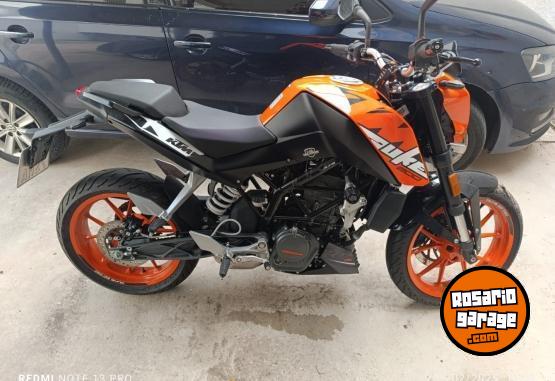 Motos - Ktm DUKE 200 2022 Nafta 1500Km - En Venta