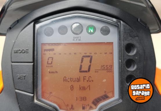 Motos - Ktm DUKE 200 2022 Nafta 1500Km - En Venta