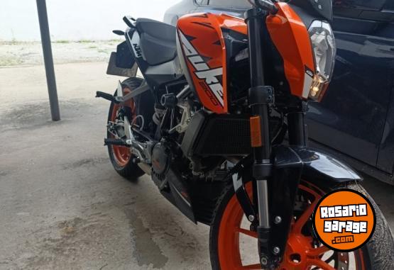 Motos - Ktm DUKE 200 2022 Nafta 1500Km - En Venta