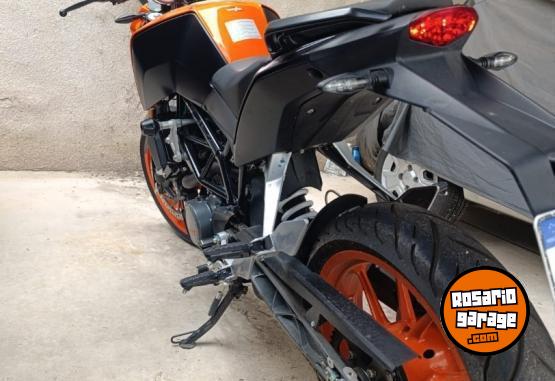 Motos - Ktm DUKE 200 2022 Nafta 1500Km - En Venta