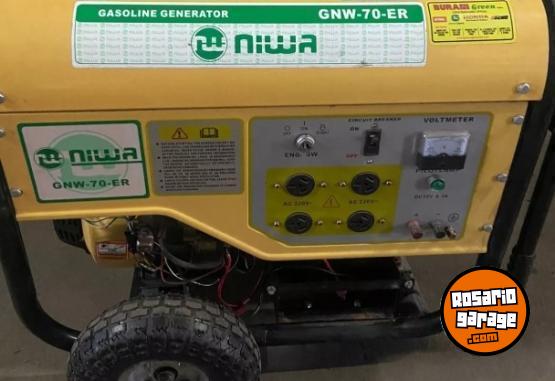 Herramientas - Generador Porttil Niwa Gnw-70-er 7000w - En Venta
