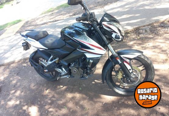 Motos - Bajaj Ns 200 2015 Nafta 12500Km - En Venta