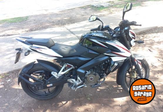 Motos - Bajaj Ns 200 2015 Nafta 12500Km - En Venta