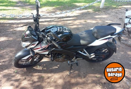 Motos - Bajaj Ns 200 2015 Nafta 12500Km - En Venta