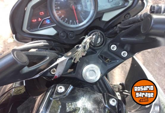 Motos - Bajaj Ns 200 2015 Nafta 12500Km - En Venta