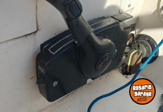 Otros (Nutica) - MOTOR MERCURY 15 HP 4T COMANDO DISTANCIA - En Venta