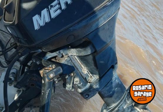 Otros (Nutica) - MOTOR MERCURY 15 HP 4T COMANDO DISTANCIA - En Venta