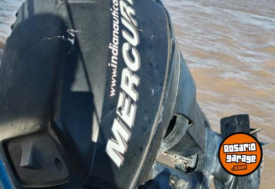 Otros (Nutica) - MOTOR MERCURY 15 HP 4T COMANDO DISTANCIA - En Venta