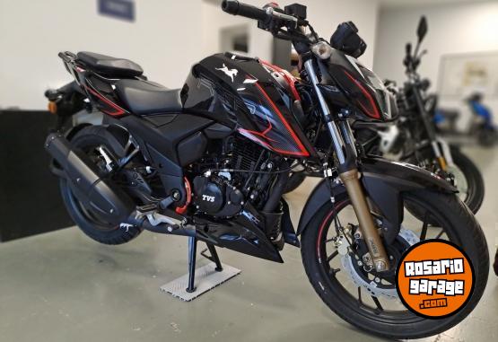 Motos - TVS RTR 200 0KM 2025 Nafta 0Km - En Venta