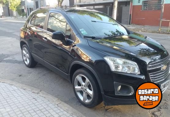 Camionetas - Chevrolet Traker ltz AWD 2016 Nafta 117000Km - En Venta