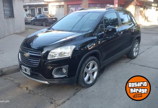 Camionetas - Chevrolet Traker ltz AWD 2016 Nafta 117000Km - En Venta