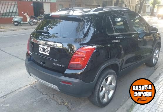 Camionetas - Chevrolet Traker ltz AWD 2016 Nafta 117000Km - En Venta
