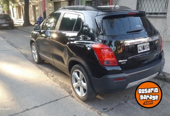 Camionetas - Chevrolet Traker ltz AWD 2016 Nafta 117000Km - En Venta