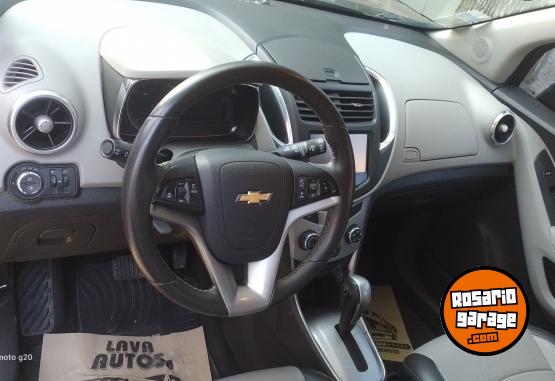 Camionetas - Chevrolet Traker ltz AWD 2016 Nafta 117000Km - En Venta