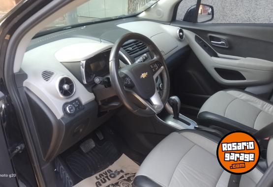 Camionetas - Chevrolet Traker ltz AWD 2016 Nafta 117000Km - En Venta
