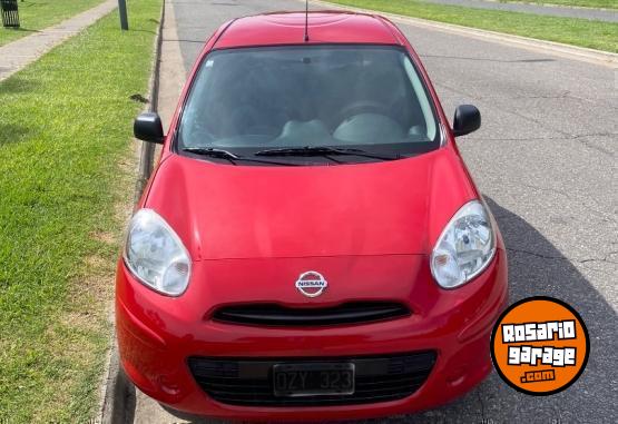 Autos - Nissan March 2015 Nafta 116000Km - En Venta