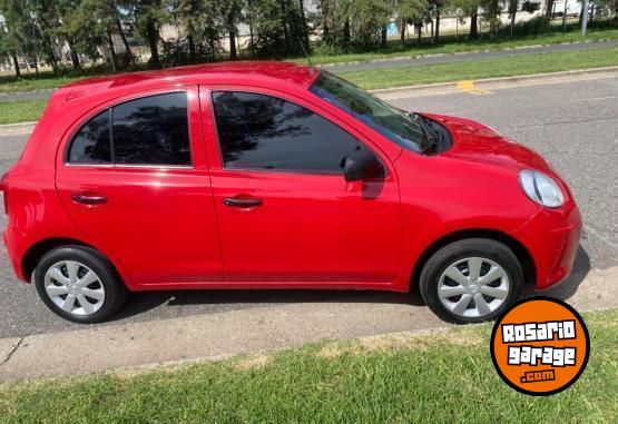 Autos - Nissan March 2015 Nafta 116000Km - En Venta