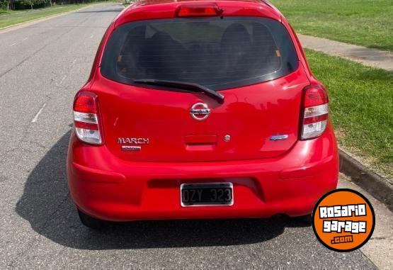 Autos - Nissan March 2015 Nafta 116000Km - En Venta