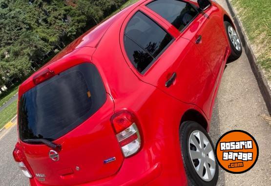 Autos - Nissan March 2015 Nafta 116000Km - En Venta