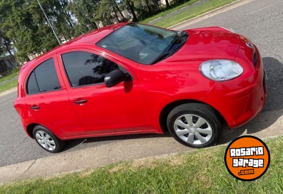 Autos - Nissan March 2015 Nafta 116000Km - En Venta