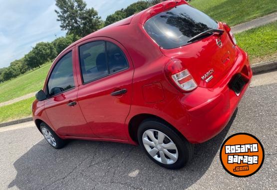 Autos - Nissan March 2015 Nafta 116000Km - En Venta