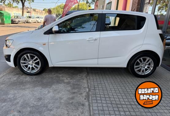 Autos - Chevrolet Sonic LT 5p 2013 Nafta 120000Km - En Venta