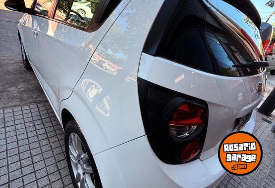 Autos - Chevrolet Sonic LT 5p 2013 Nafta 120000Km - En Venta