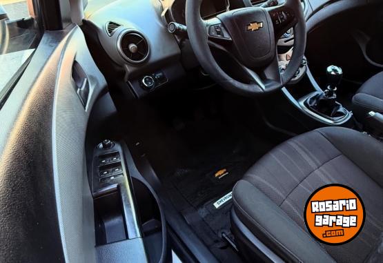 Autos - Chevrolet Sonic LT 5p 2013 Nafta 120000Km - En Venta