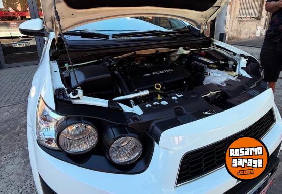 Autos - Chevrolet Sonic LT 5p 2013 Nafta 120000Km - En Venta