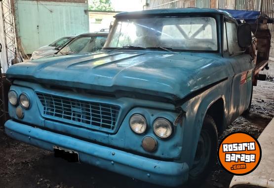 Camionetas - Dodge FARGO D100 DESOTO 1984 Nafta 9999Km - En Venta