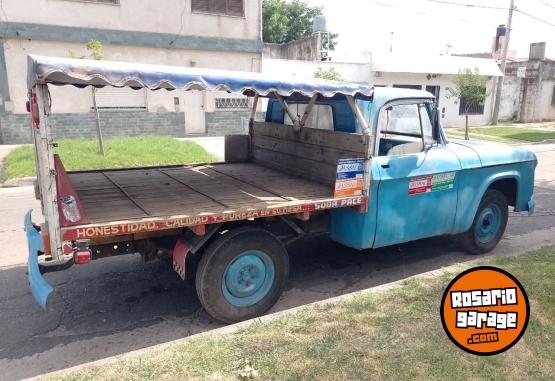 Camionetas - Dodge FARGO D100 DESOTO 1984 Nafta 9999Km - En Venta