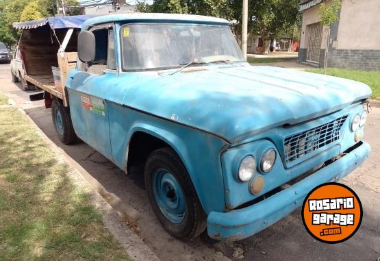 Camionetas - Dodge FARGO D100 DESOTO 1984 Nafta 9999Km - En Venta