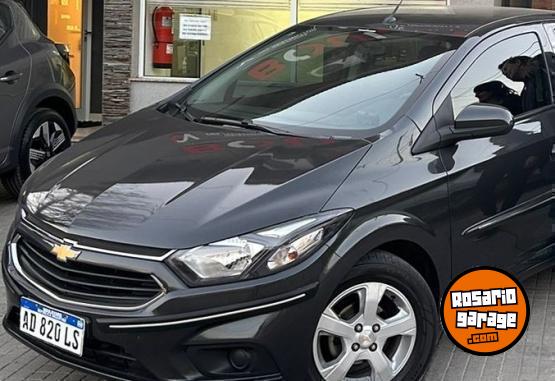 Autos - Chevrolet Prisma lt 2019 Nafta 73000Km - En Venta