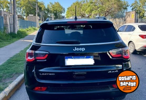 Camionetas - Jeep Compass 2018 Nafta 102000Km - En Venta