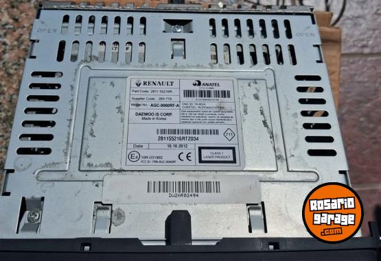 Accesorios para Autos - Stereo Renault - En Venta
