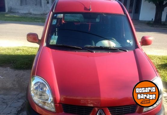 Utilitarios - Renault Kangoo 2010 GNC 170000Km - En Venta