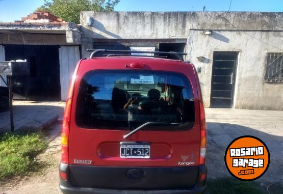 Utilitarios - Renault Kangoo 2010 GNC 170000Km - En Venta