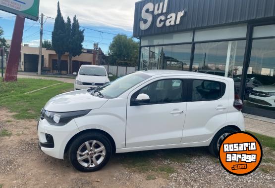 Autos - Fiat Mobi easy 2016 GNC 165000Km - En Venta