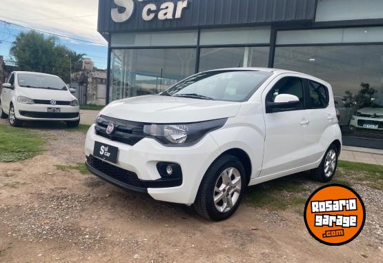 Autos - Fiat Mobi easy 2016 GNC 165000Km - En Venta