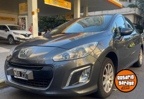 Autos - Peugeot PEUGEOT 308 ALLURE + NAV 2014 Nafta 83000Km - En Venta
