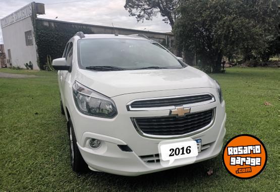 Autos - Chevrolet SPIN 1.8 LTZ NFT. 5 PTAS 2016 Nafta 68000Km - En Venta