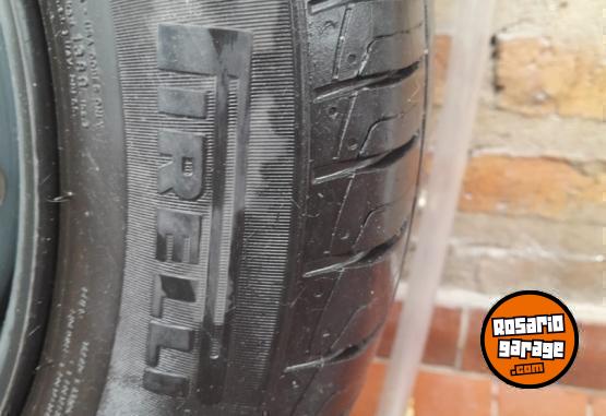 Accesorios para Autos - Rueda de auxilio completa (llanta y cubierta) Sandero/Logan - En Venta