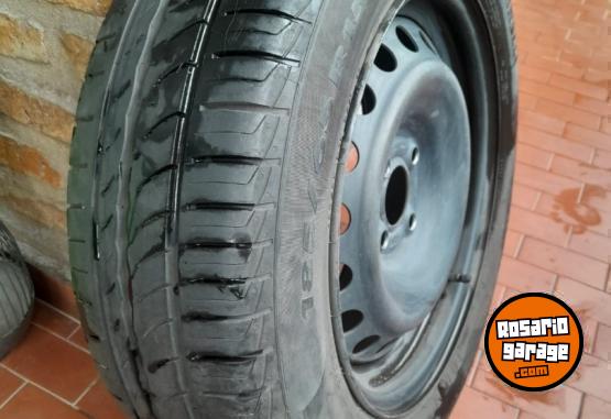 Accesorios para Autos - Rueda de auxilio completa (llanta y cubierta) Sandero/Logan - En Venta