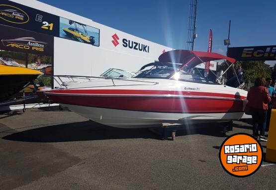 Embarcaciones - Eclipse 21 Cuddy Sport - Astillero Arco Iris C/ Motor a eleccin - En Venta