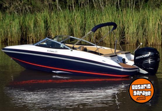 Embarcaciones - Eclipse 21 Sport - Astillero Arco Iris C/ Motor a elección - En Venta