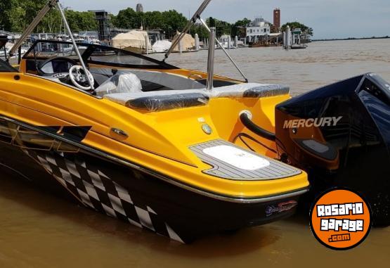 Embarcaciones - Eclipse 21 Sport - Astillero Arco Iris C/ Motor a elección - En Venta